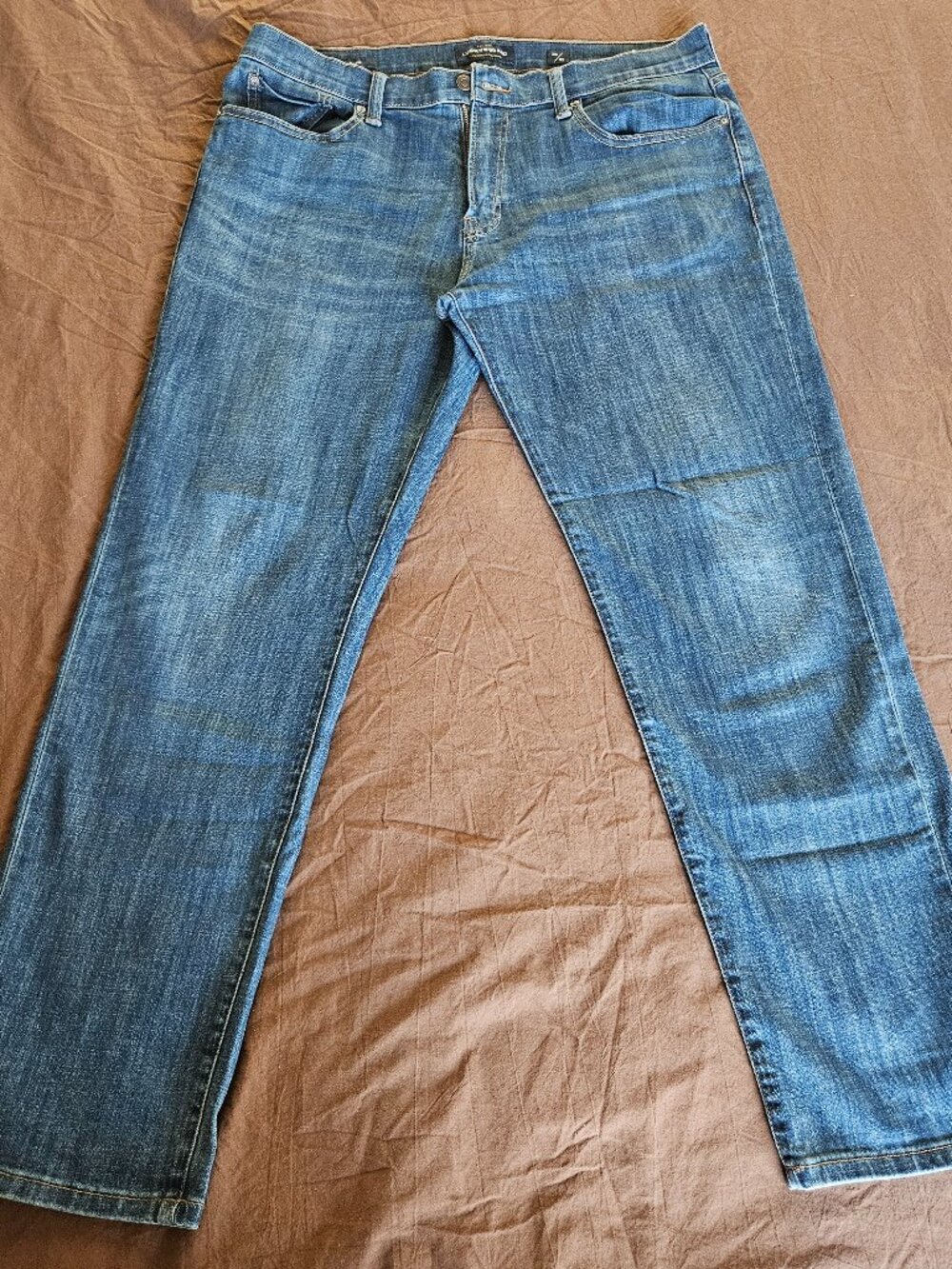 Lucky Brand 221 Straight Men's Jeans 36x32 Medium Wash